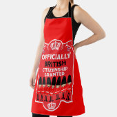 Brits staatsburgerschap geschenken schort (Insitu)