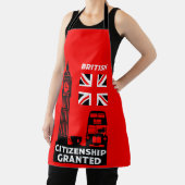 Brits staatsburgerschap geschenken schort (Insitu)