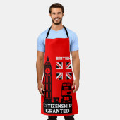 Brits staatsburgerschap geschenken schort (Gedragen)