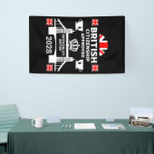 Brits staatsburgerschap geschenken spandoek (Beurs)