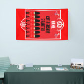 Brits staatsburgerschap geschenken spandoek (Beurs)