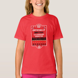 Brits staatsburgerschap geschenken t-shirt