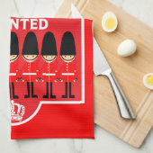 Brits staatsburgerschap geschenken theedoek (Quarter Fold)