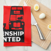 Brits staatsburgerschap geschenken theedoek (Quarter Fold)