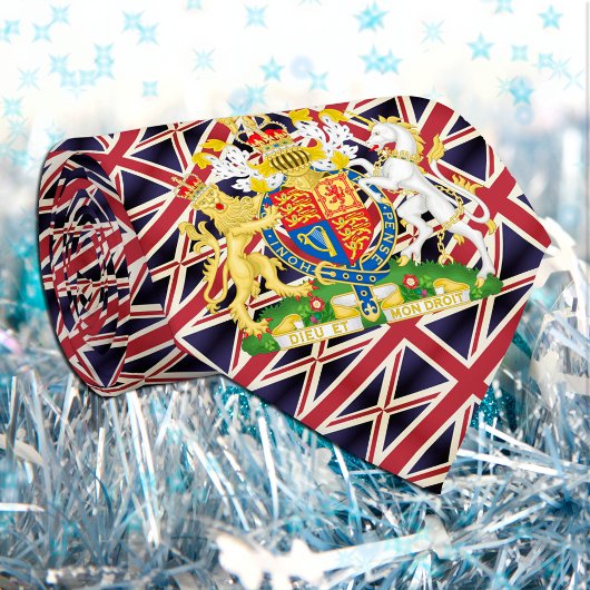 Brits Stropdas, mode Britse vlag Stropdas