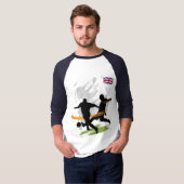Brits team 2014 t-shirt (Voorkant volledig)