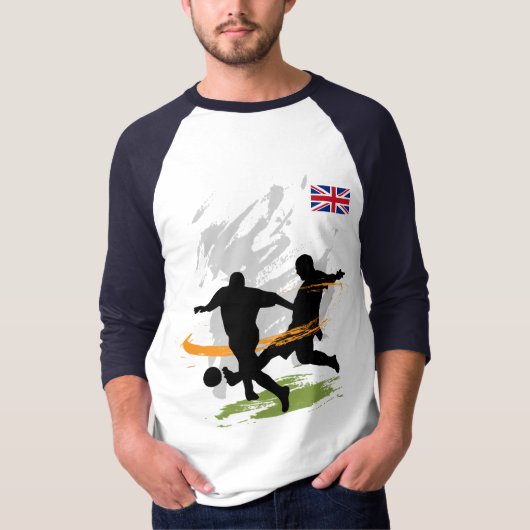 Brits team 2014 t-shirt (Voorkant)