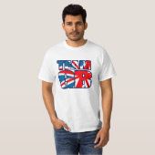 Brits team GB vakbondsaansluiting t-shirt (Voorkant volledig)