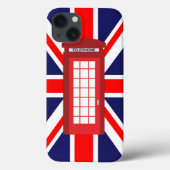 Brits telefoontoestel Unieschandvlag Case-Mate iPhone Case (Achterkant)