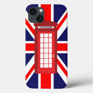 Brits telefoontoestel Unieschandvlag iPhone 13 Hoesje