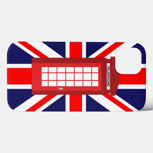 Brits telefoontoestel Unieschandvlag Case-Mate iPhone Case (Achterkant (horizontaal))