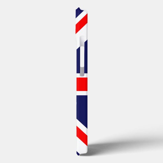 Brits telefoontoestel Unieschandvlag Case-Mate iPhone Case (Achterkant / Links)