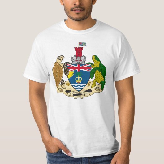 Brits Territoriaal wapen IO, Brits IO T-shirt (Voorkant)