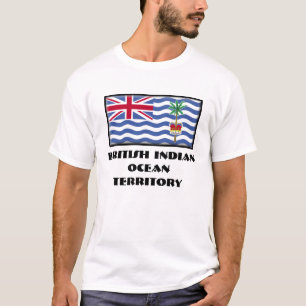 Brits Territorium in de Indische Oceaan T-shirt