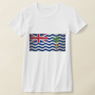 Brits Territorium in de Indische Oceaan T-shirt