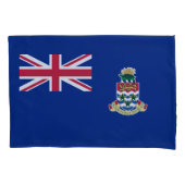 Brits Territorium Kaaimaneilanden Vlag Kussensloop (Voorkant)