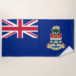 Brits Territorium Kaaimaneilanden Vlag Strandlaken
