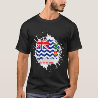 Brits Territorium Splash in de Indische Oceaan T-shirt