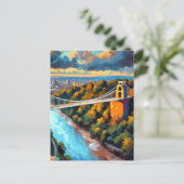 Brits thematisch briefkaart (Staand voorkant)