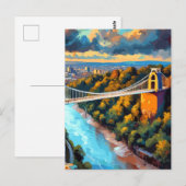 Brits thematisch briefkaart (Voorkant / Achterkant)