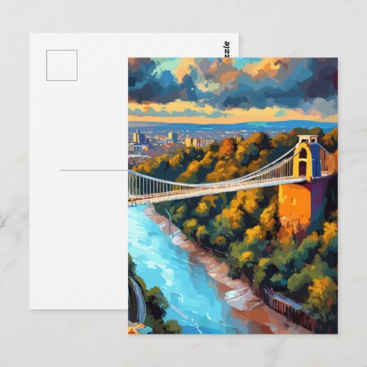 Brits thematisch briefkaart (Voorkant / Achterkant)