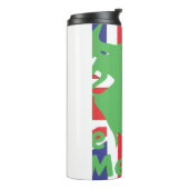 Brits Thermosbeker (Gedraaid links)