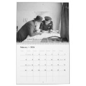 Brits thuisfront in de Tweede Wereldoorlog Kalender (Feb 2026)