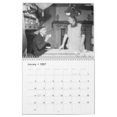 Brits thuisfront in de Tweede Wereldoorlog Kalender (Jan 2027)
