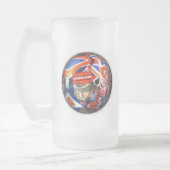 Brits toerisme matglas bierpul (Links)