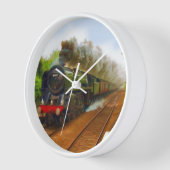 Brits treinstuurstation voor trainspotters (Hoek)