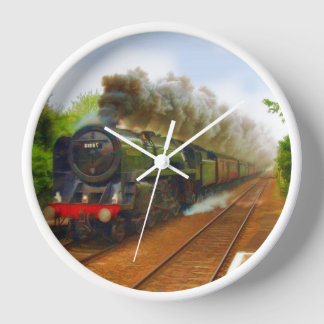 Brits treinstuurstation voor trainspotters