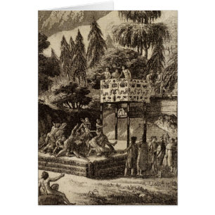 Brits Uitzicht ter illustratie van Colombia