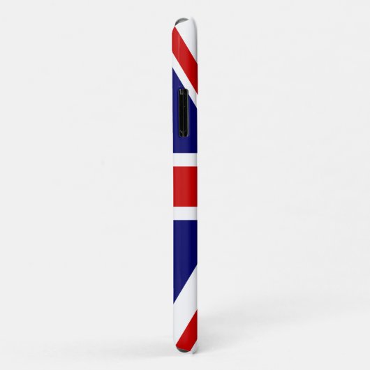 Brits Uniedeslag vlag Engelse drukkerij Case-Mate iPhone Case (Achterkant/rechts)