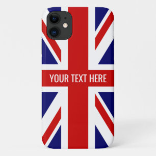 Brits Uniedeslag vlag Engelse drukkerij Case-Mate iPhone Case