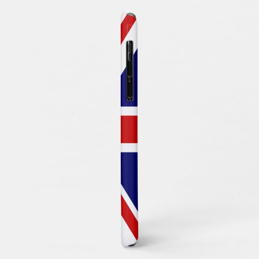 Brits Uniedeslag vlag Engelse drukkerij Case-Mate iPhone Case (Achterkant/links)