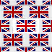 Brits Unieluchtvlag - DY-textiel Stof (Delen)