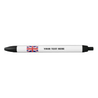 Brits Uniepaperk met aangepaste promo-tekst