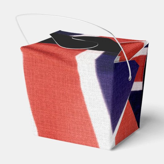 Brits Unievaartuig of Unievlag Patriottisch Bedankdoosjes (Achterkant)