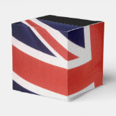 Brits Unievaartuig of Unievlag Patriottisch Bedankdoosjes (Achterkant)