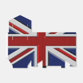 Brits Unievaartuig of Unievlag Patriottisch Bedankdoosjes (Uitgevouwen)