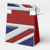 Brits Unievaartuig of Unievlag Patriottisch Bedankdoosjes (Achterkant)