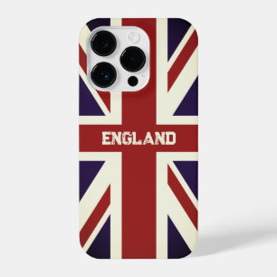 Brits Unievaartuig vlag aangepaste iPhone 14 pro h iPhone 14 Plus Hoesje
