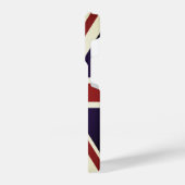 Brits Unievaartuig vlag aangepaste iPhone 14 pro h iPhone Hoesje (Linkerkant)