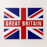 Brits Unievaartuig vlag aangepaste puzzel in cadea<br><div class="desc">Britse Union Jack markeert aangepaste puzzel in cadeaudoos. Aangepast grote 16 x 20-inch fotopuzzels. Maak uw eigen unieke cadeau met uw logo, vlag, afbeelding, afbeelding, enz. Voor kinderen en volwassenen. Geschikt voor reünie, Birthday, kerstcadeautjes, feestdagen, evenementen, zaken en nog veel meer. Upload uw patriottisch afbeelding naar keuze met een hoge...</div>