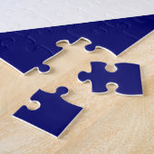 Brits Unievaartuig vlag aangepaste puzzel in cadea Legpuzzel (Zijkant)