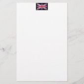 Brits Unievlag Jack Patriotic Design Briefpapier (Voorkant)