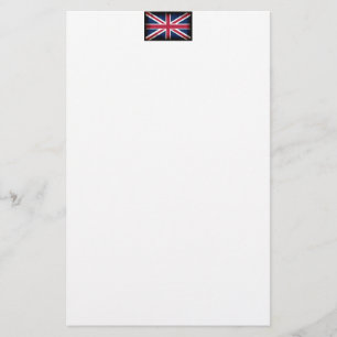 Brits Unievlag Jack Patriotic Design Briefpapier