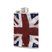 Brits Unievlag Jack Patriotic Design Heupfles (Links)