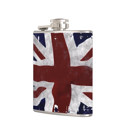 Brits Unievlag Jack Patriotic Design Heupfles (Links)