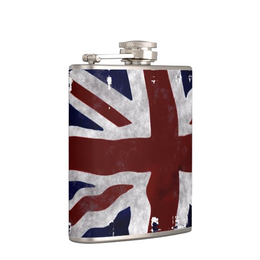 Brits Unievlag Jack Patriotic Design Heupfles (Rechts)
